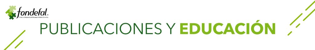 Convenios - Publicaciones y educación