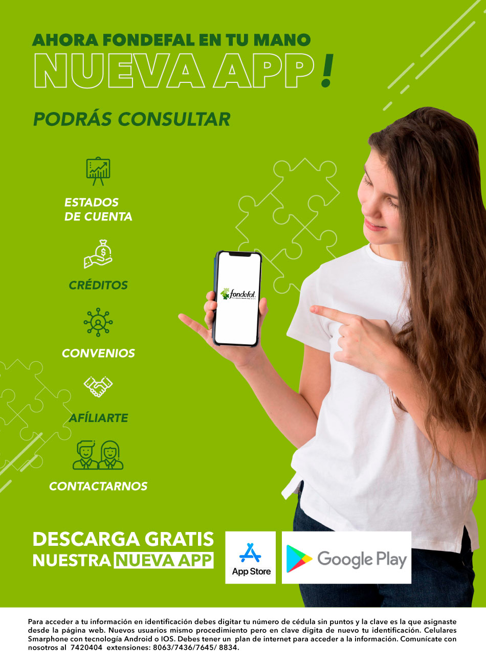Fondefal app